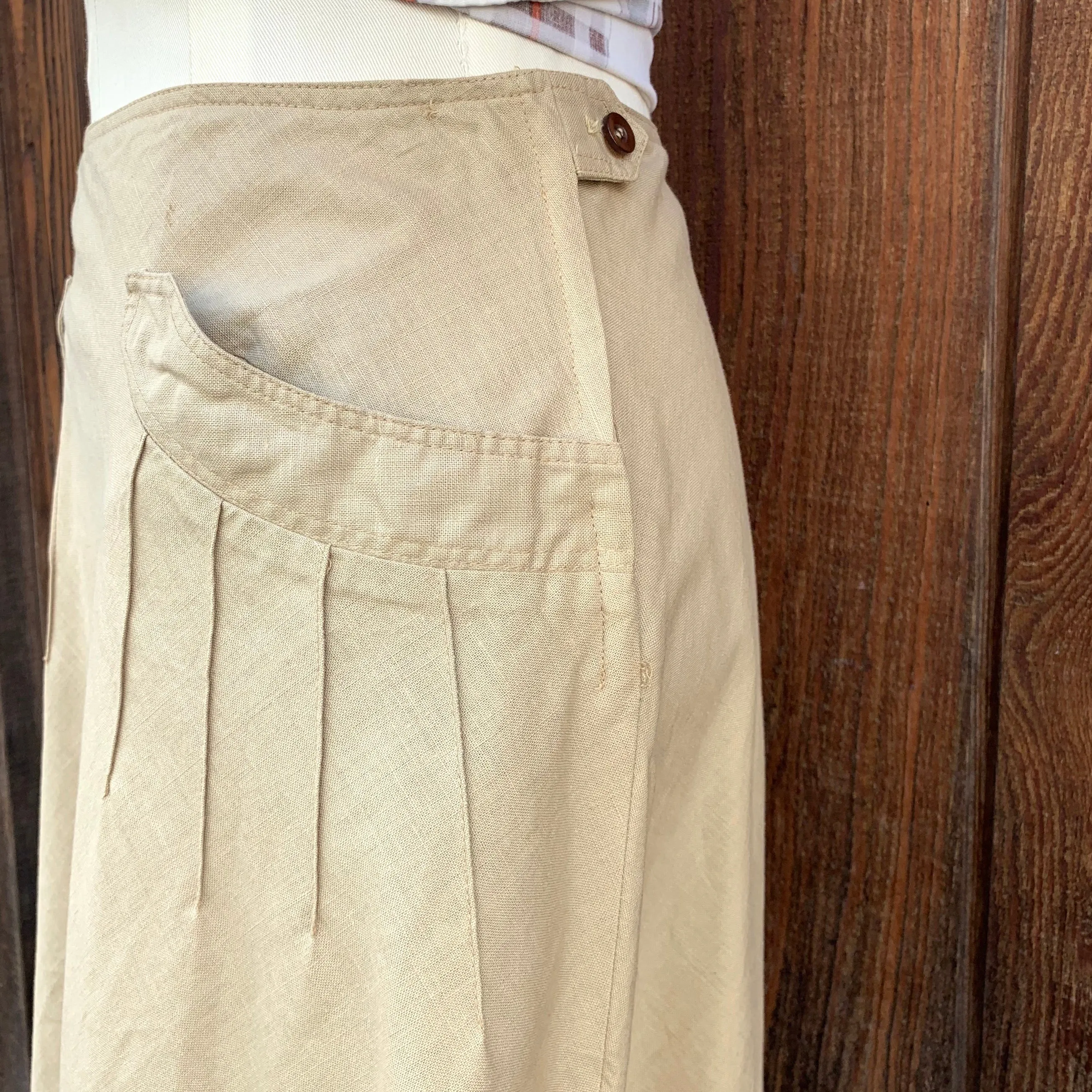 1970s Geoffrey Beene Skirt