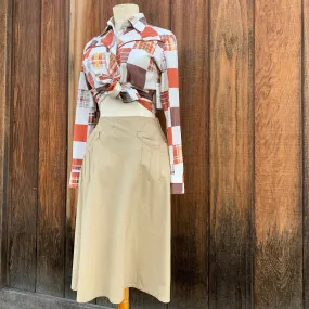 1970s Geoffrey Beene Skirt