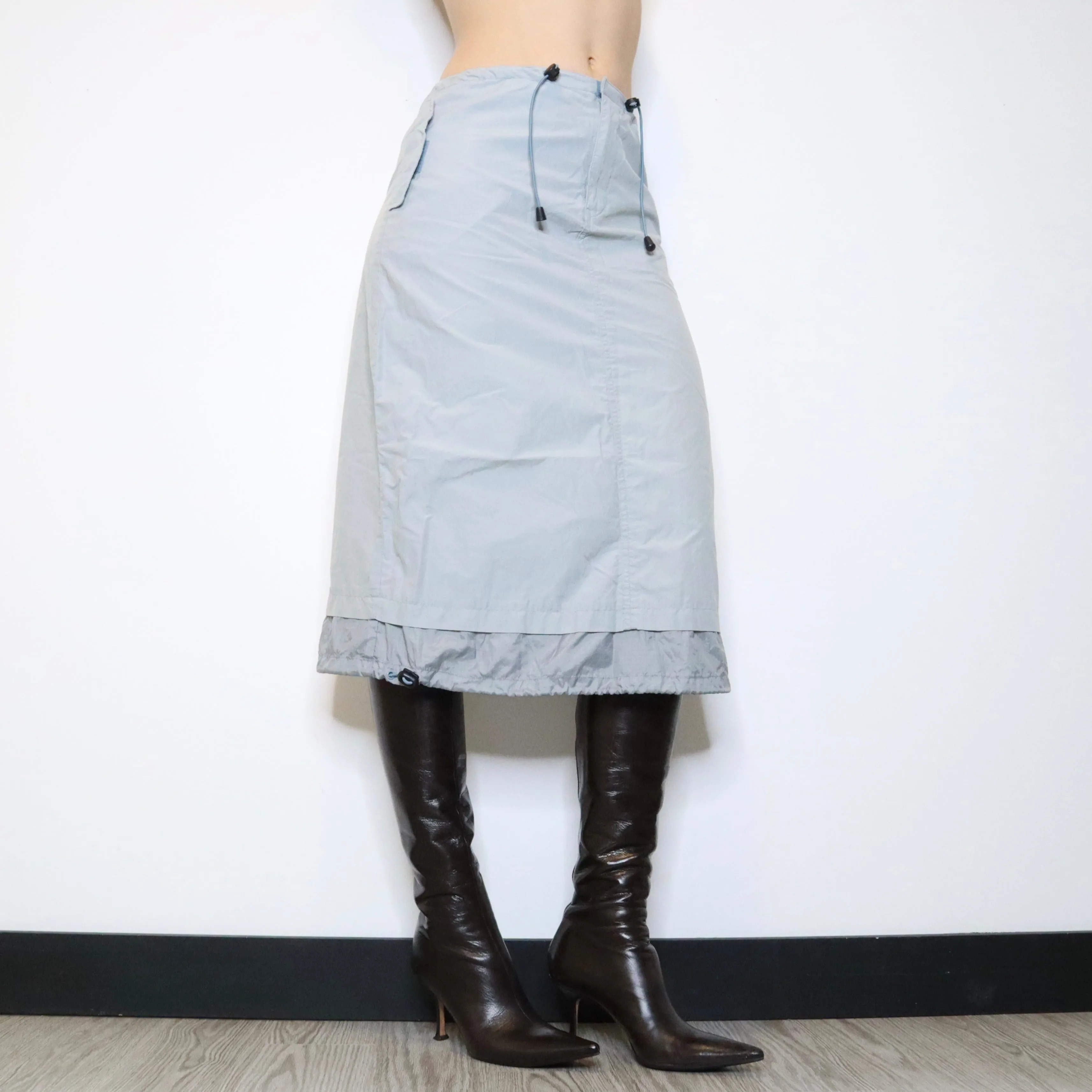 90s Gorpcore Cargo Skirt (S/M)