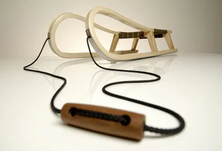 Abyss H11 Luxury Wooden Sled