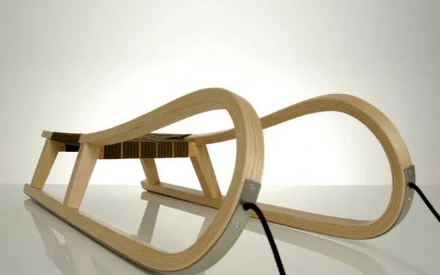 Abyss H11 Luxury Wooden Sled