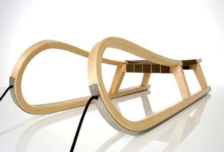 Abyss H11 Luxury Wooden Sled