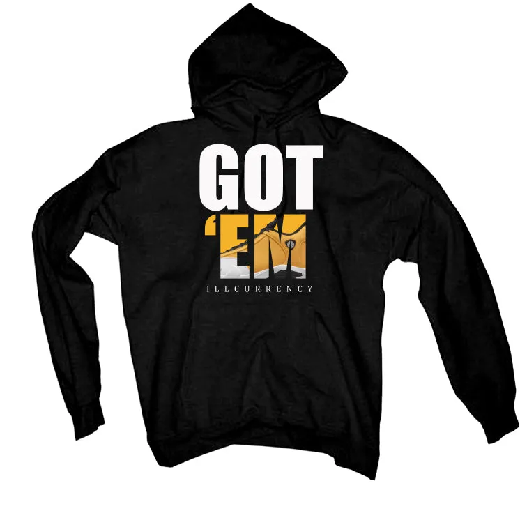 Air Jordan 14 “Light Ginger” Black T-Shirt (Got Em)