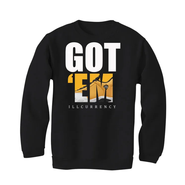 Air Jordan 14 “Light Ginger” Black T-Shirt (Got Em)