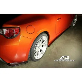 APR Rear Bumper Skirts | Multiple Fitments (FS-522008)