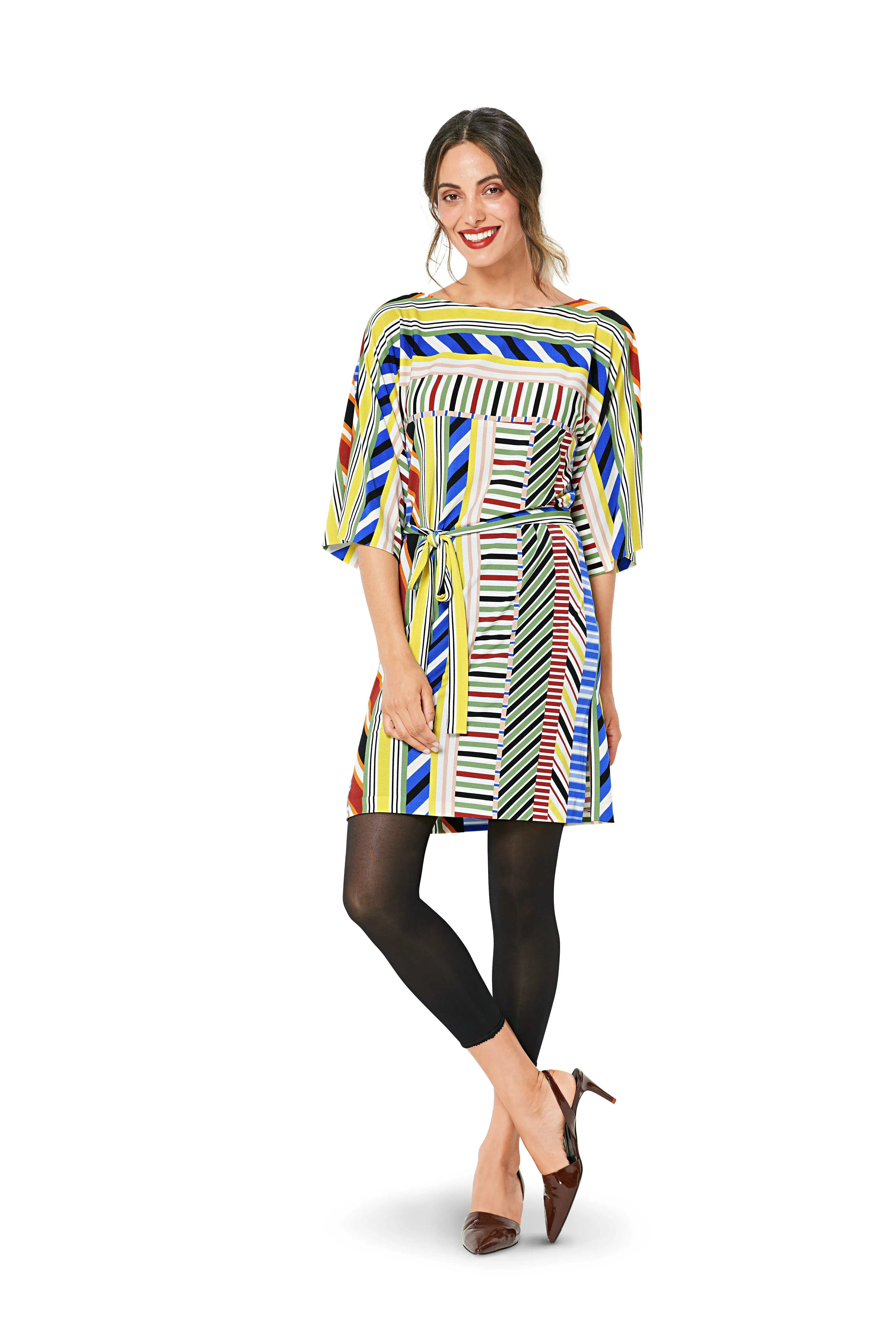 BD6345 Misses' dress and tops sewing pattern