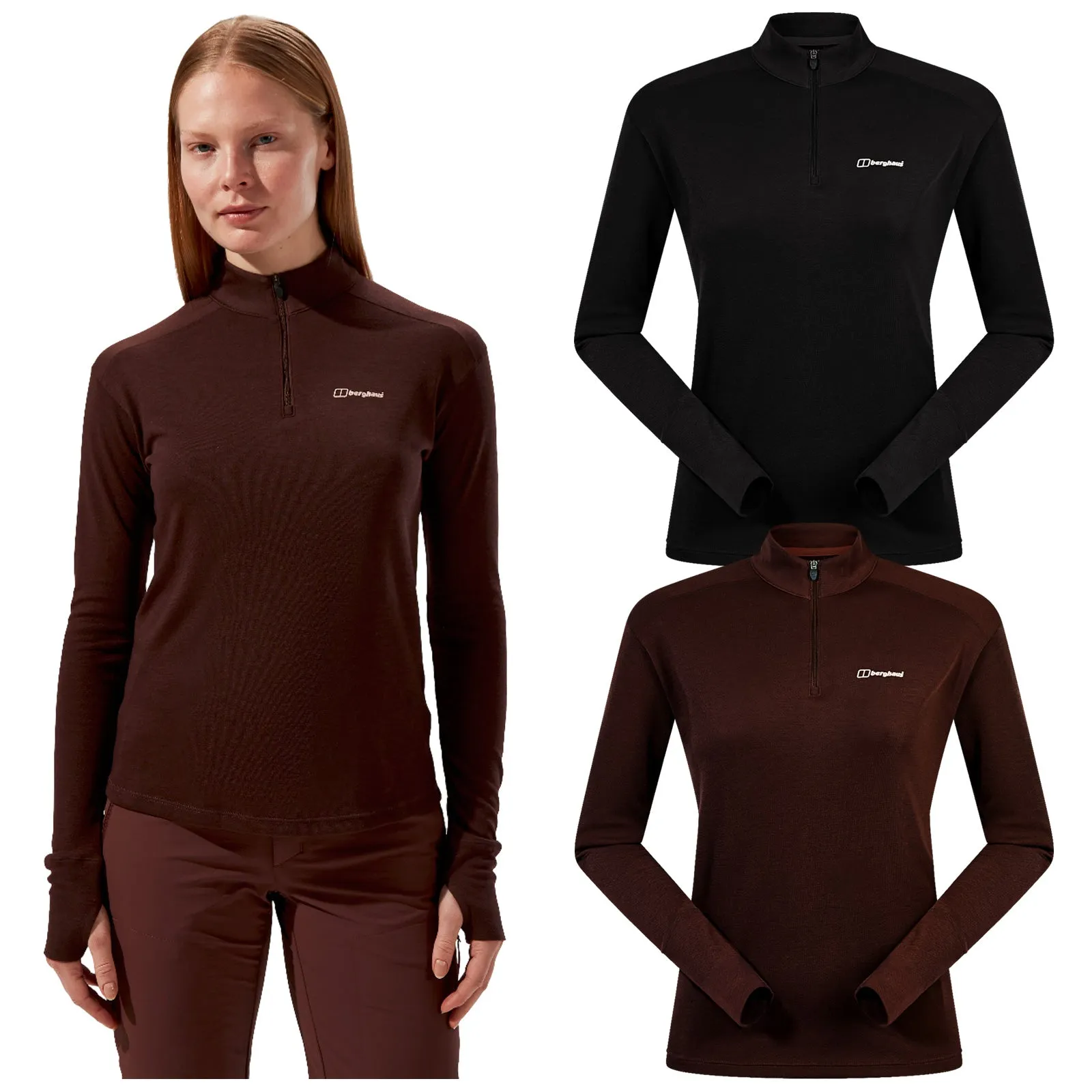 Berghaus Ladies Ivyhill Half Zip