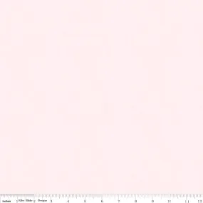 Blush Pink 55% Linen 45% Cotton - Riley Blake Fabric