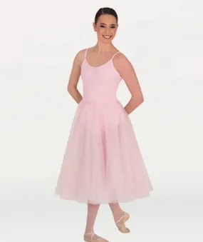 Body Wrappers Adult Below-The-Knee Tutu Skirt