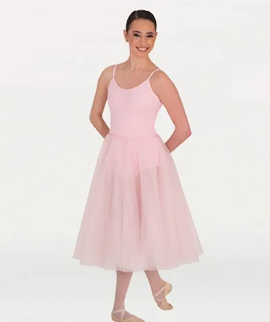 Body Wrappers Adult Below-The-Knee Tutu Skirt