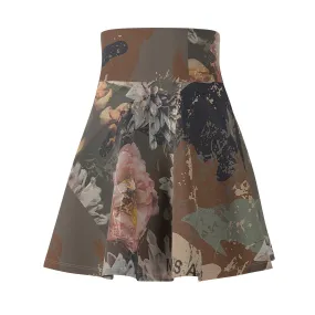 Camo Flowers, Lifestyle Skirt