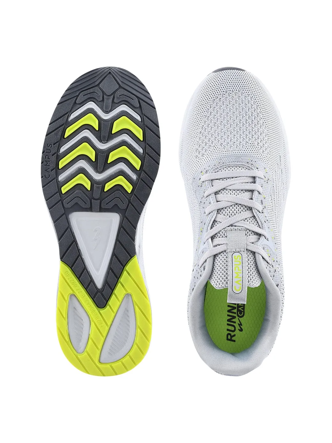 CAMP BONZAI Grey Men's Running Shoes