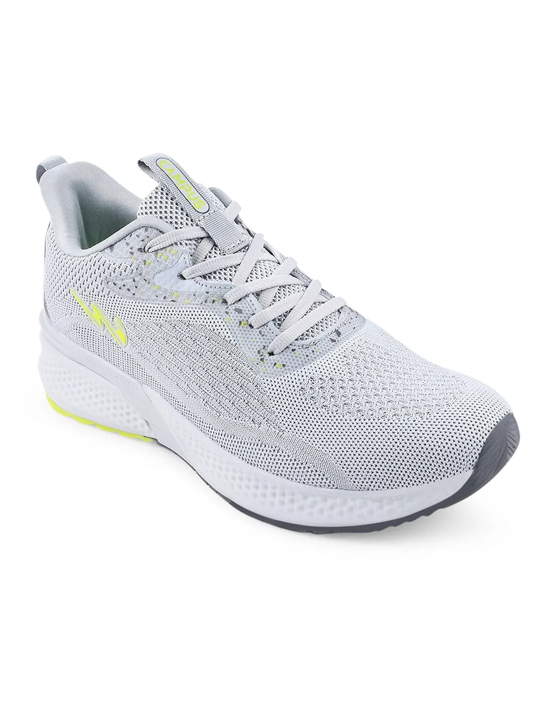 CAMP BONZAI Grey Men's Running Shoes