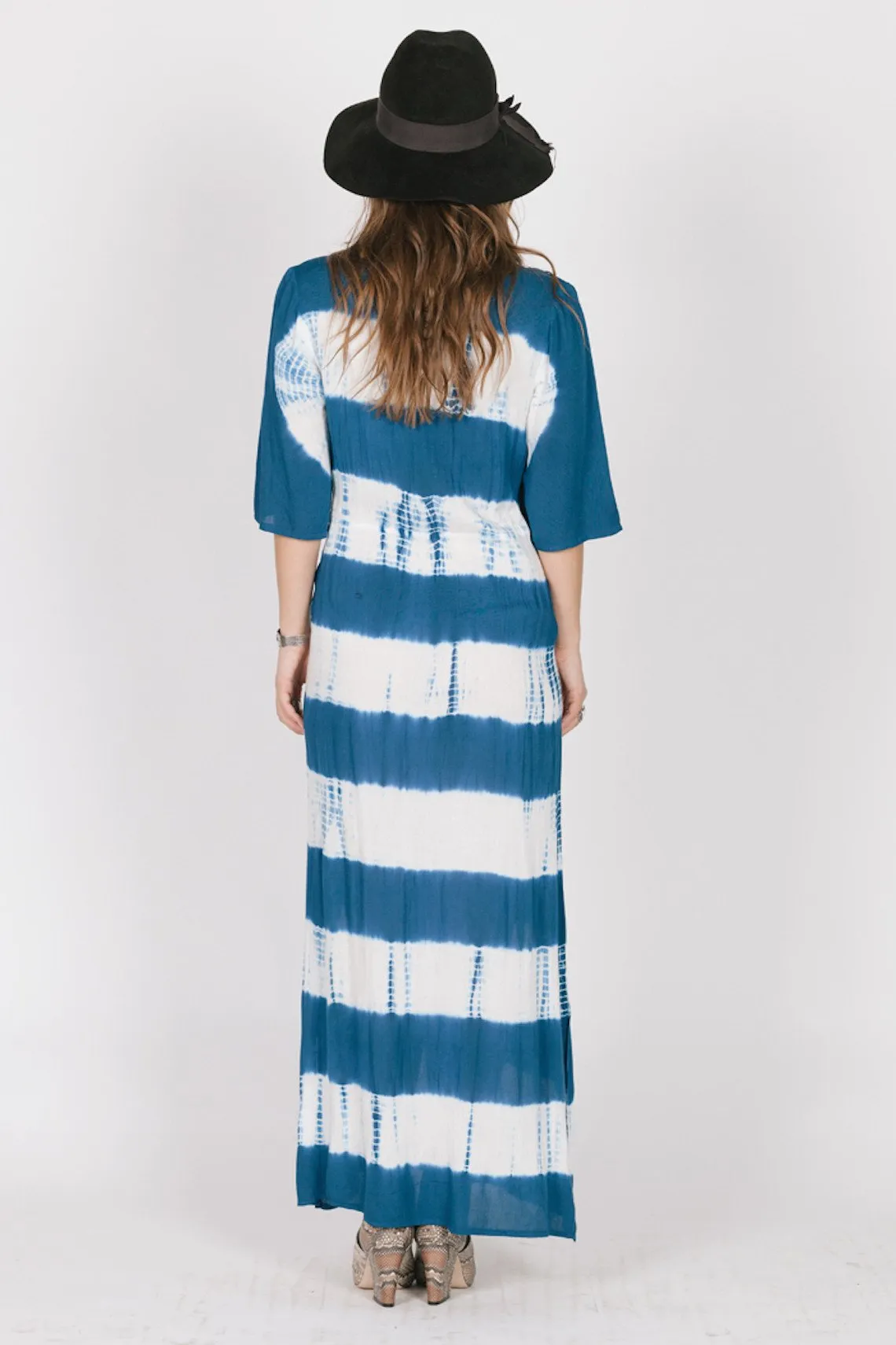 Caribbean Breeze Maxi Dress