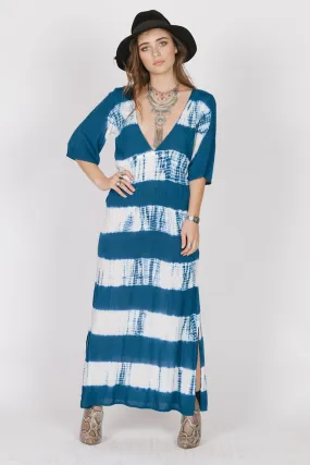 Caribbean Breeze Maxi Dress