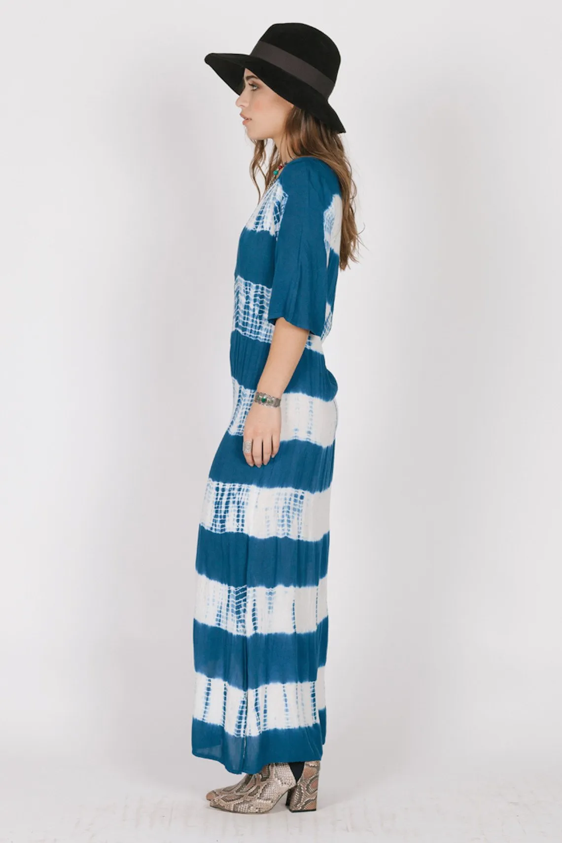 Caribbean Breeze Maxi Dress