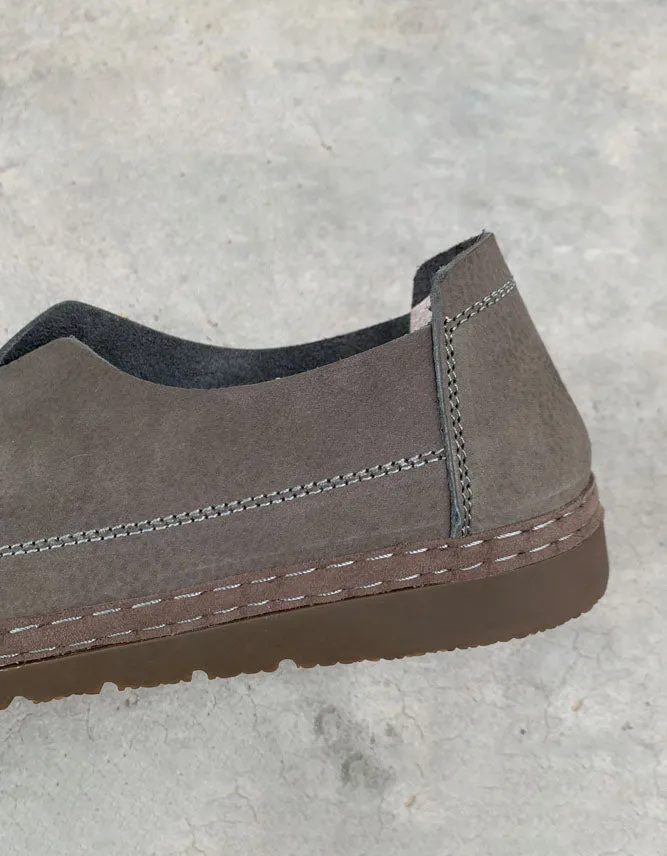 Comfortable Leather Handmade Retro Flats for Men