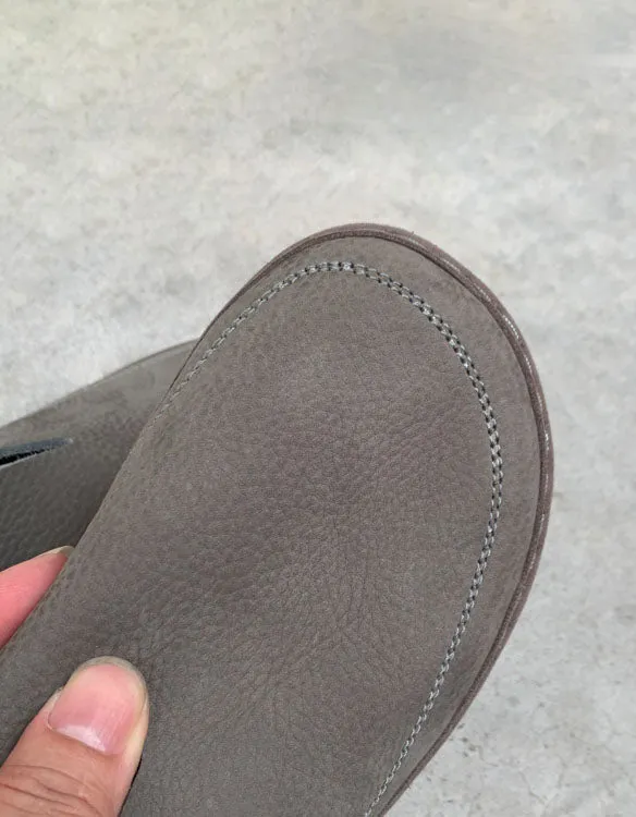 Comfortable Leather Handmade Retro Flats for Men