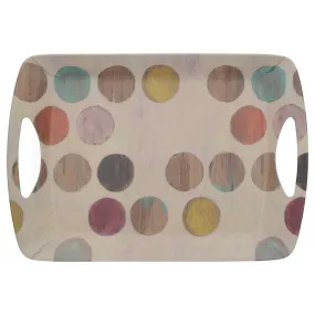 Creative Tops Retro Spot Large Luxury Handled Tray