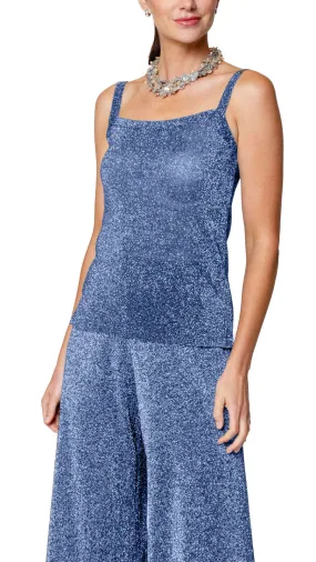 Crissie Tank Top - Tornado Silver