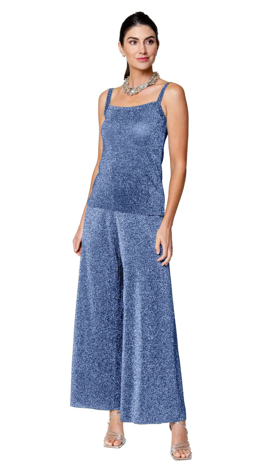 Crissie Tank Top - Tornado Silver