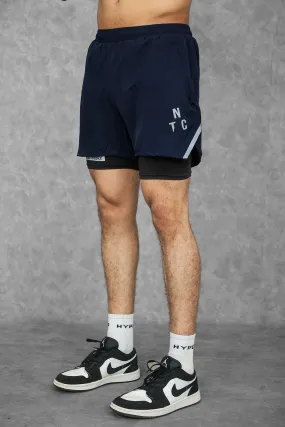 Critical performance Shorts 5 Inch - Navy