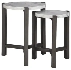 Crossport Accent Table Set of 2