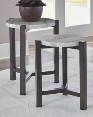 Crossport Accent Table Set of 2