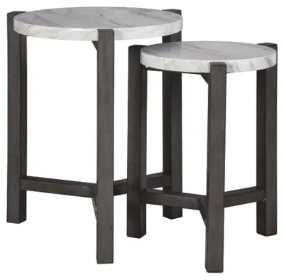 Crossport Accent Table Set of 2