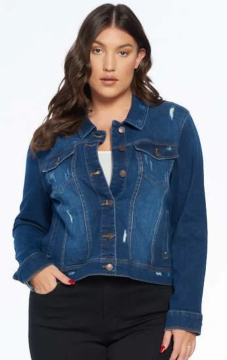 Dark Denim Jacket