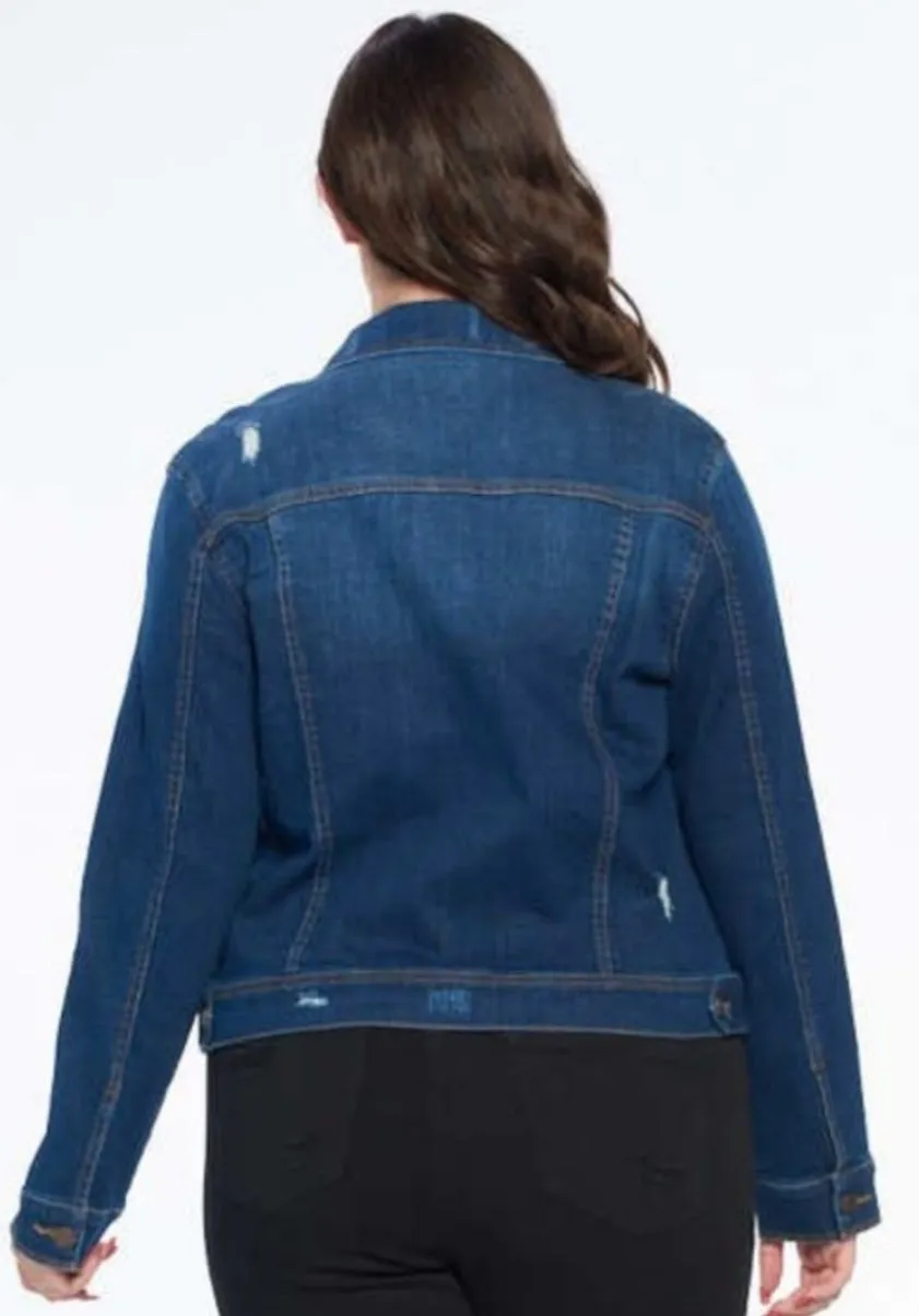 Dark Denim Jacket