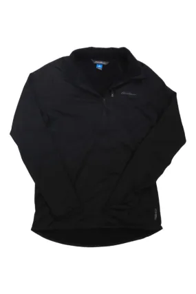 Eddie Bauer First Ascent Women's High Route Grid Fleece 1/4 Zip Pullover