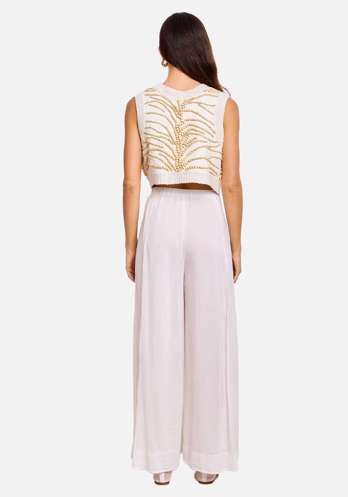 EMOTIONS EMBROIDERY JAQUARD VEST