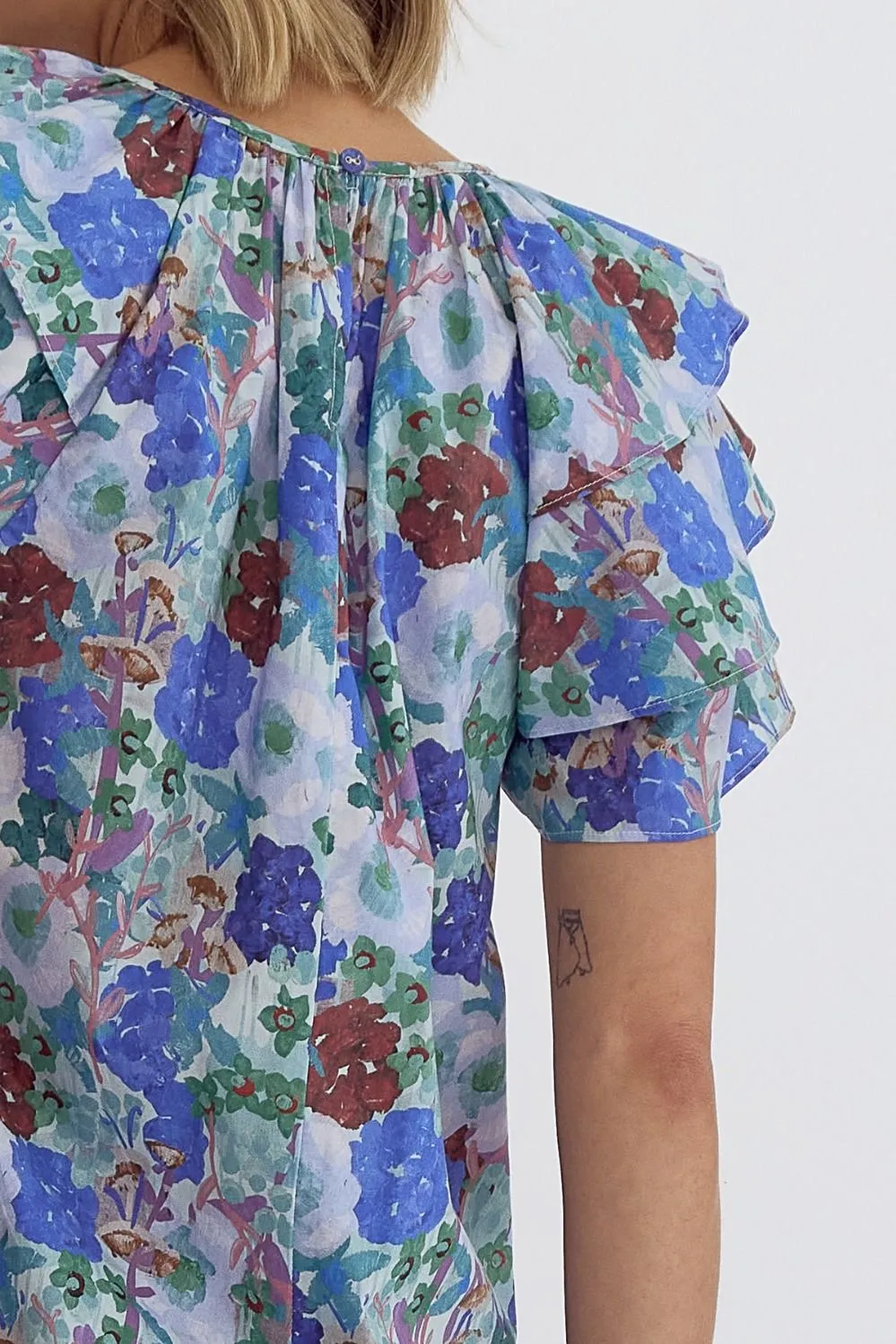 'Enchanted Bloom' Top
