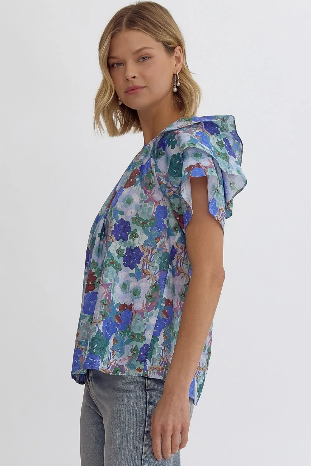 'Enchanted Bloom' Top