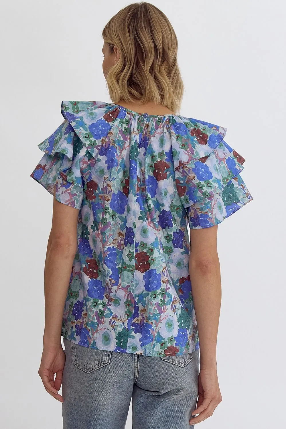 'Enchanted Bloom' Top