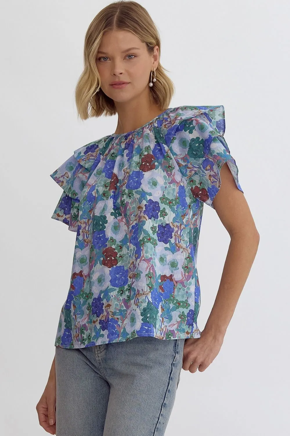 'Enchanted Bloom' Top