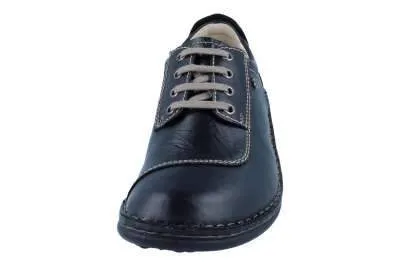 Finn Comfort Women's Lexington Shoes- Plissee Schwarz