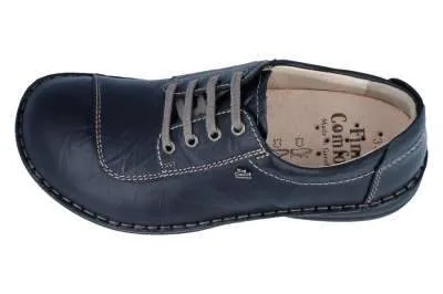 Finn Comfort Women's Lexington Shoes- Plissee Schwarz
