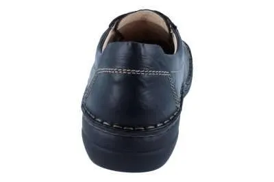 Finn Comfort Women's Lexington Shoes- Plissee Schwarz