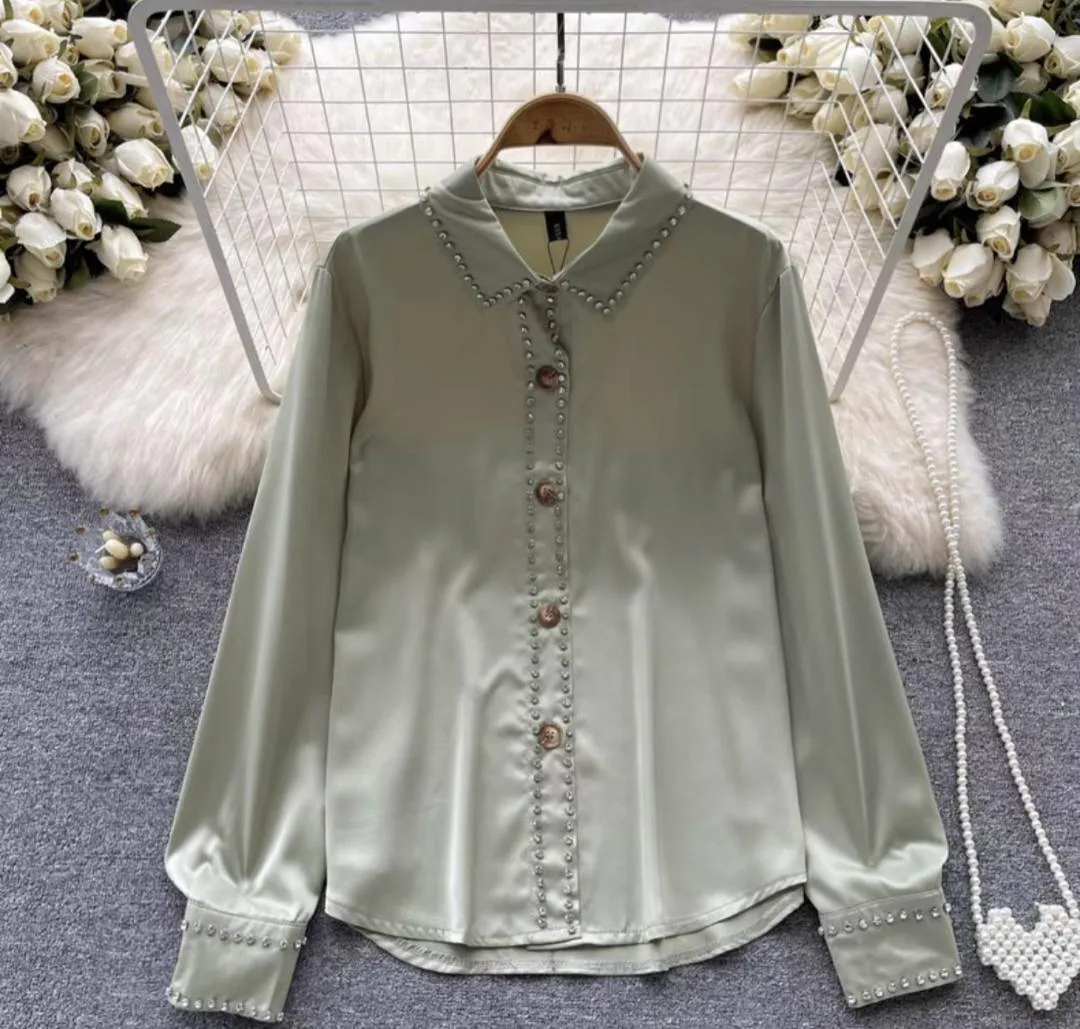 Freya Luxury Blouse
