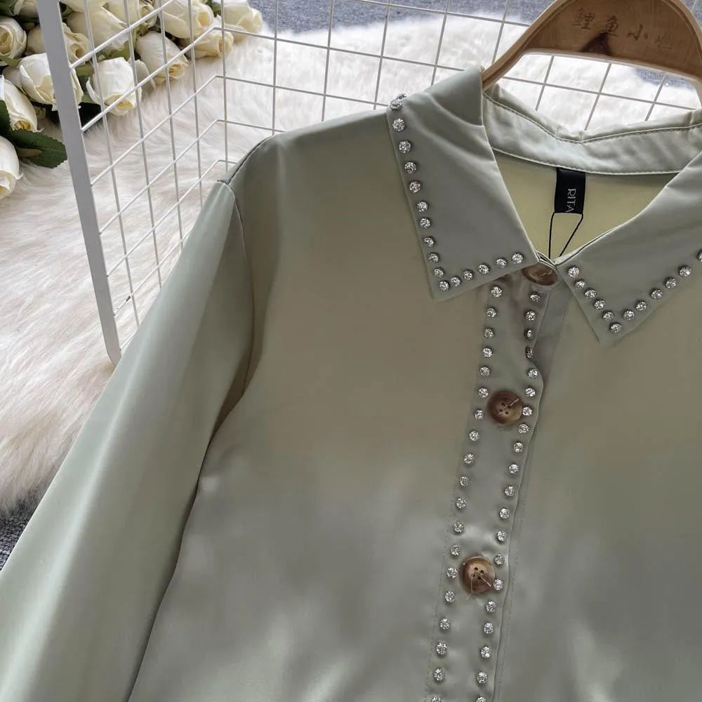 Freya Luxury Blouse