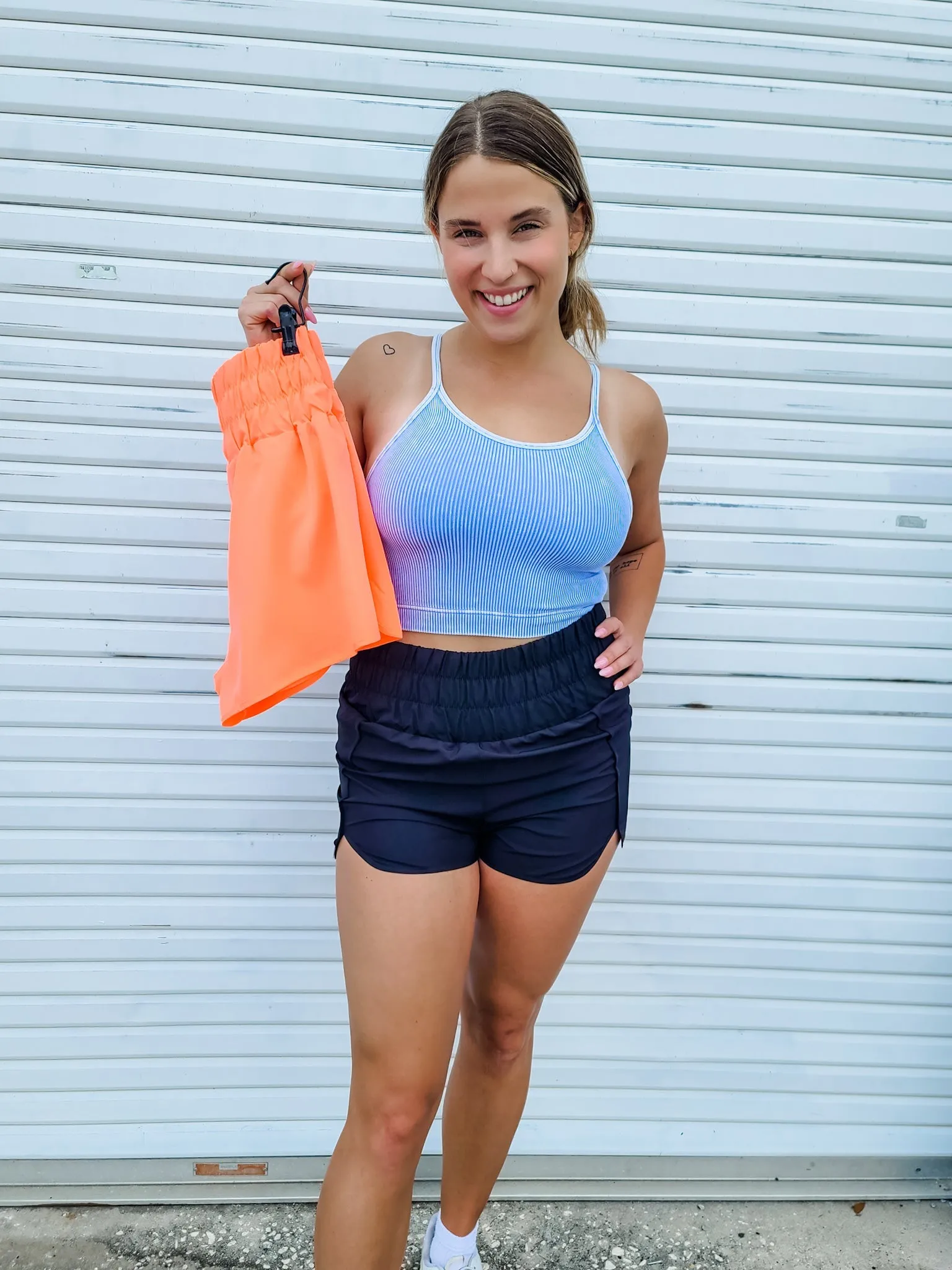 Get Moving Athletic Shorts