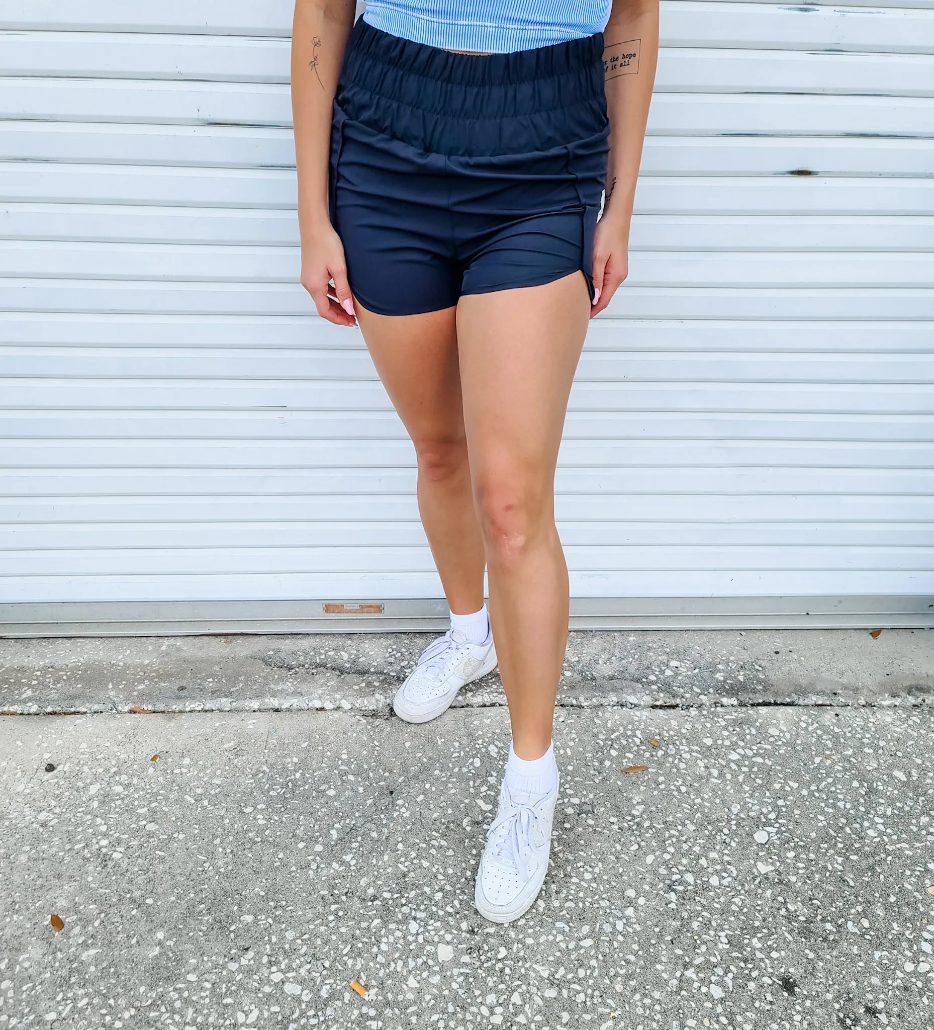 Get Moving Athletic Shorts