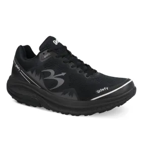 Gravity Defyer Men's Mighty Walk Athletic Shoes- Black/ Grey