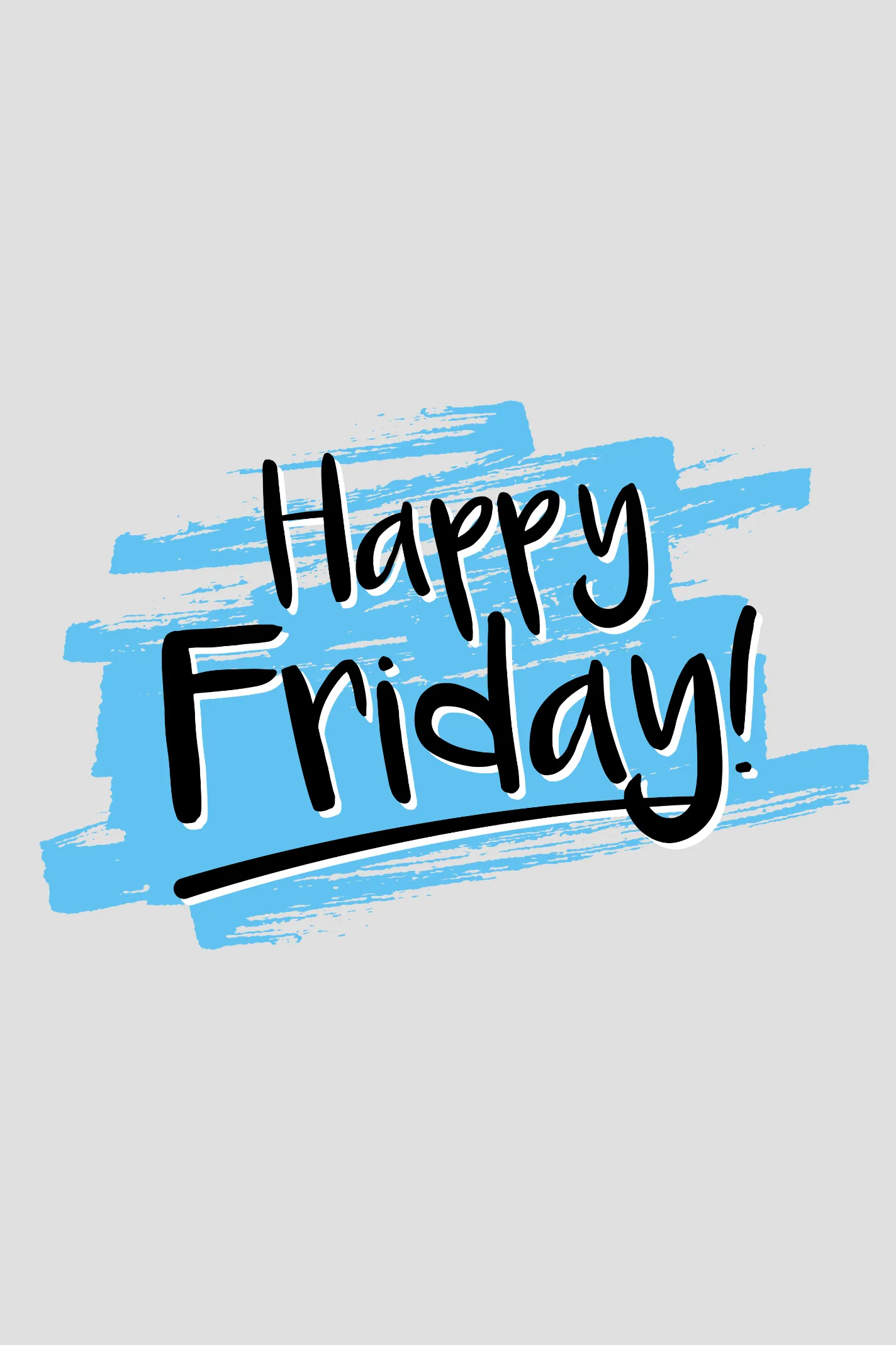 Happy Friday Printed T-shirt for women