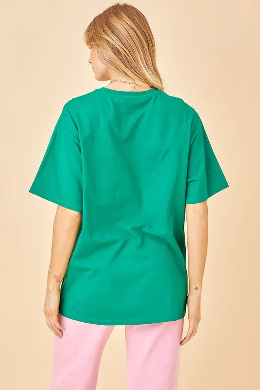 'Happy Holidays' Tee