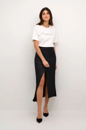 Jessie Satin Skirt