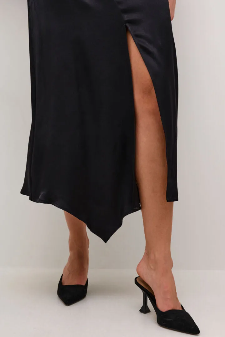 Jessie Satin Skirt