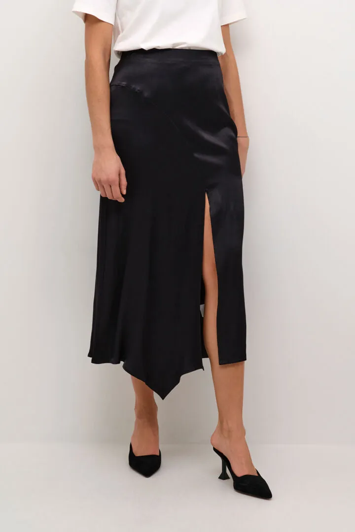 Jessie Satin Skirt